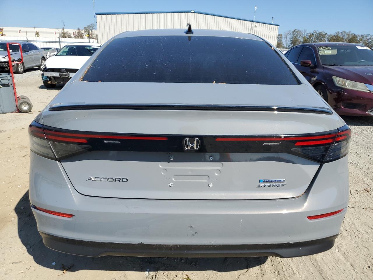 2024 HONDA ACCORD HYBRID SPORT VIN:1HGCY2F54RA071280