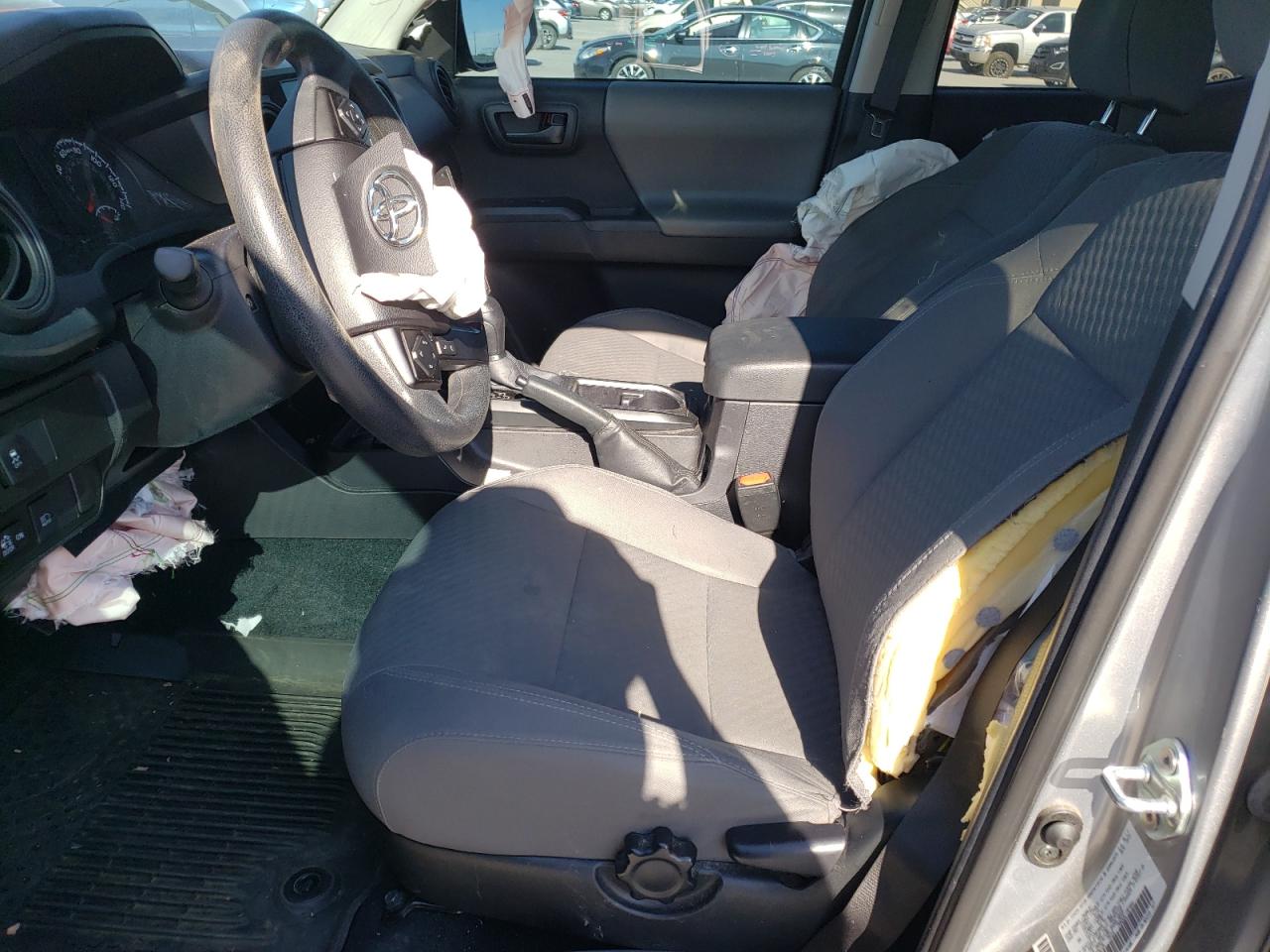 2022 TOYOTA TACOMA DOUBLE CAB VIN:3TYAX5GN7NT036128