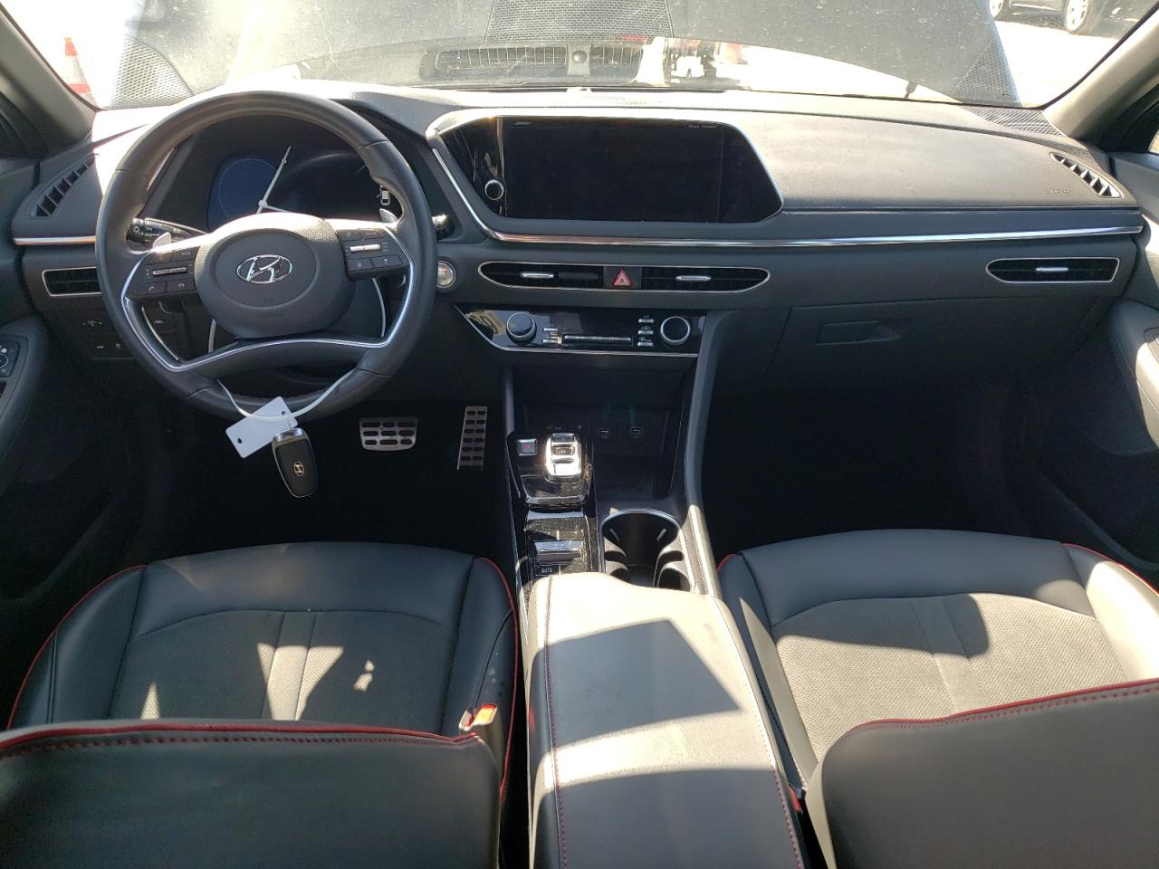 2022 HYUNDAI SONATA SEL PLUS VIN:5NPEJ4J24NH140024