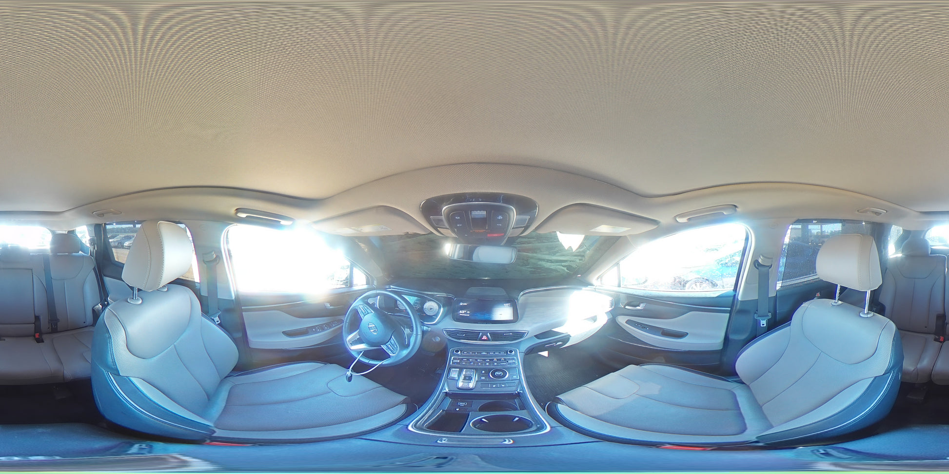 2022 HYUNDAI SANTA FE SEL VIN:5NMS34AJ5NH446375