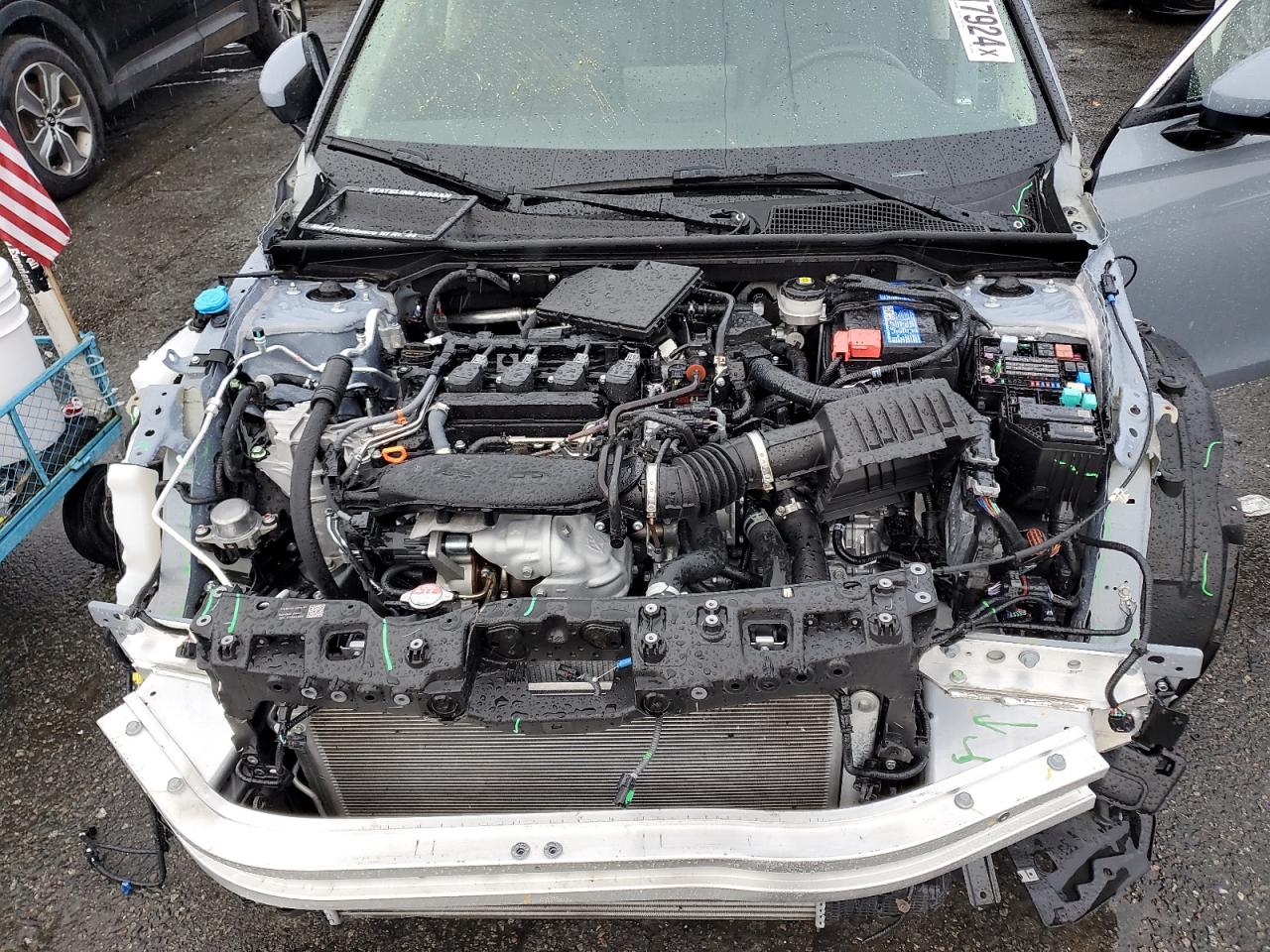 2024 HONDA CIVIC TOURING VIN:2HGFE1F99RH326106