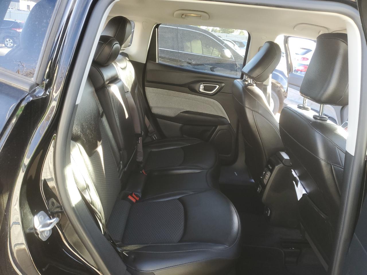 2022 JEEP COMPASS LATITUDE VIN:3C4NJCBB4NT113558