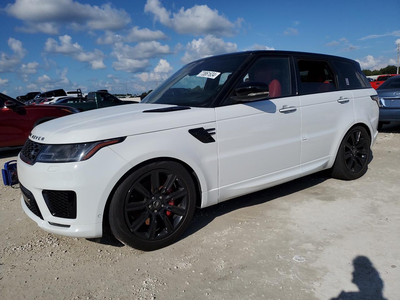 2022 LAND ROVER RANGE ROVER SPORT HST VIN:SALWS2RU2NA206436