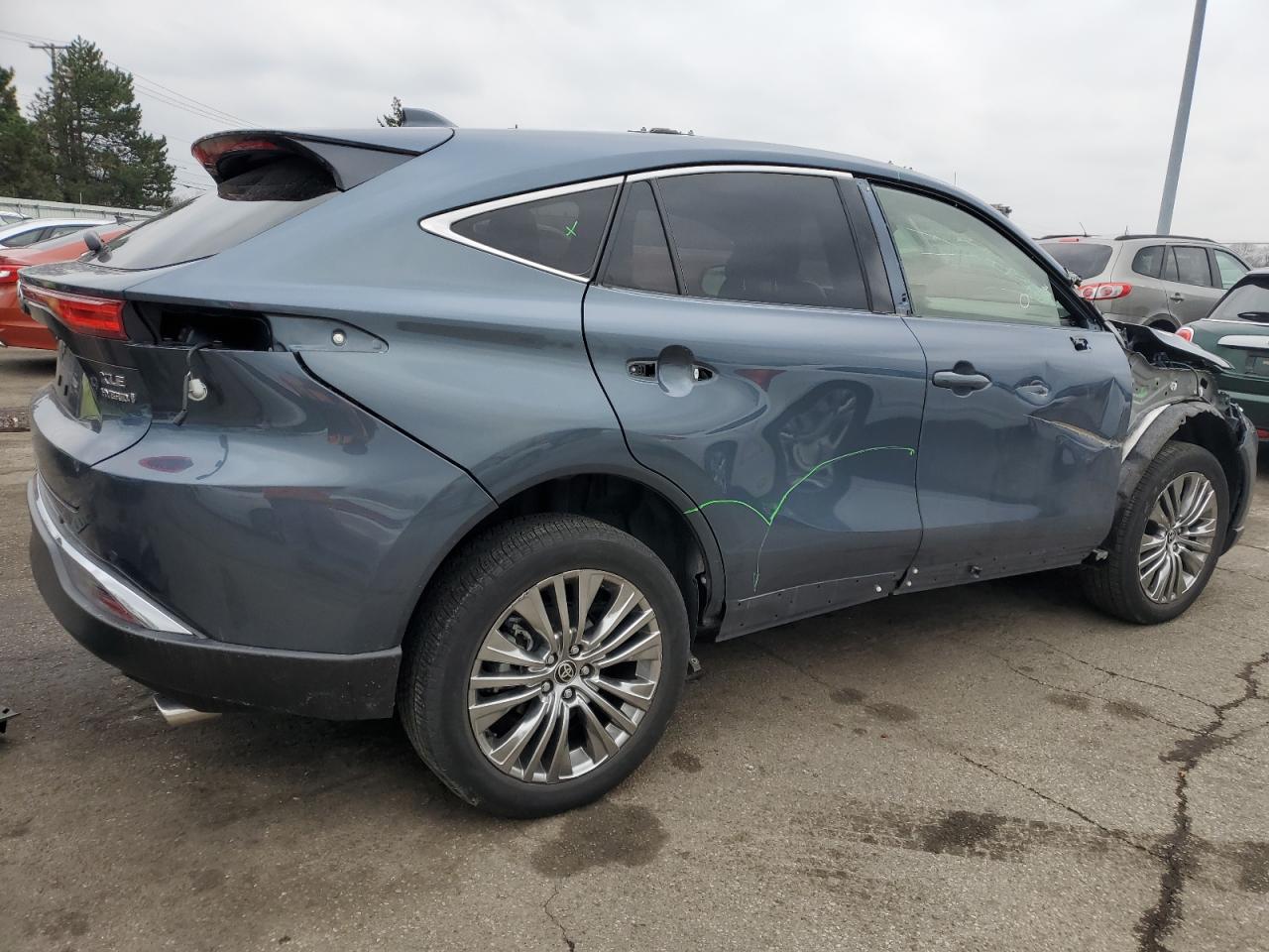 2022 TOYOTA VENZA LE VIN:JTEAAAAH6NJ118658