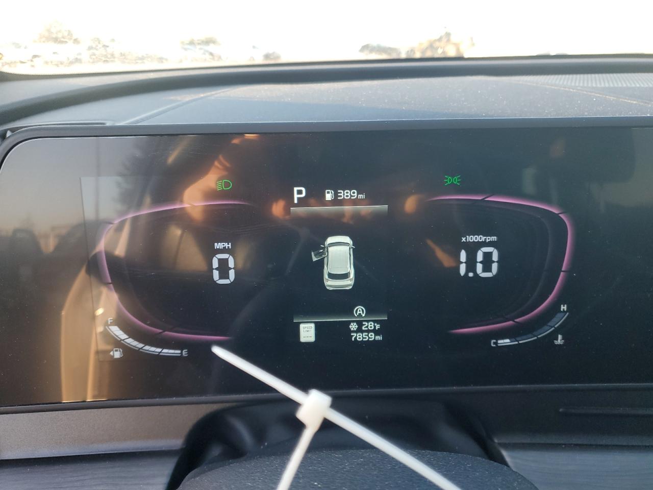 2023 KIA SPORTAGE X LINE VIN:5XYK6CAFXPG015864