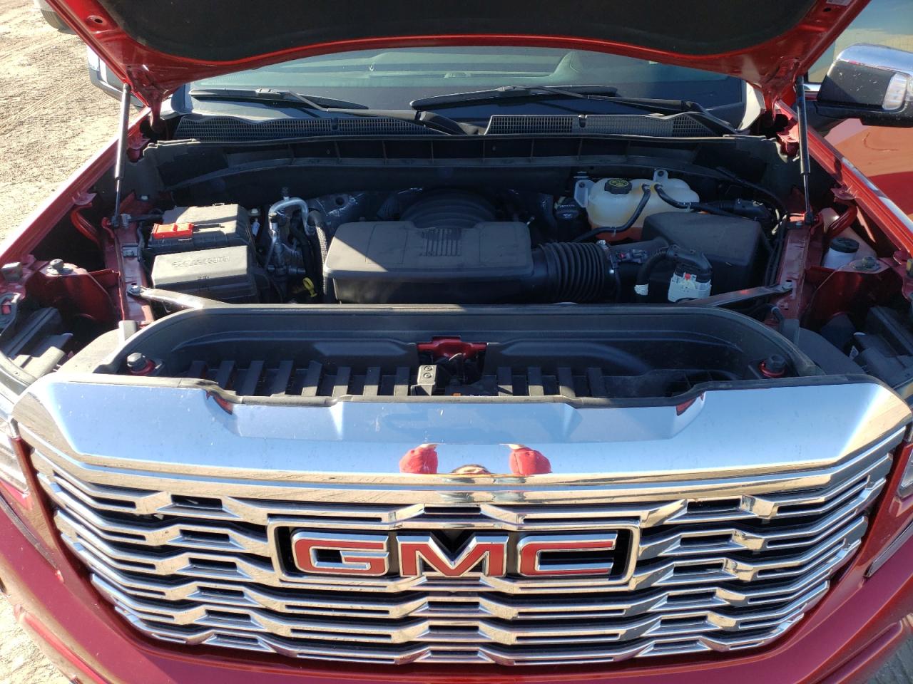 2022 GMC SIERRA K1500 DENALI VIN:1GTUUGEL8NZ541477