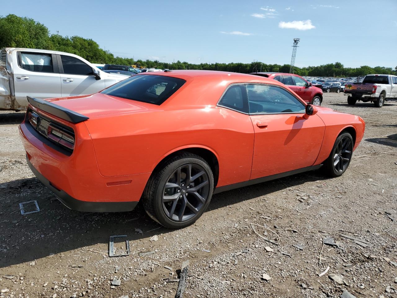 2023 DODGE CHALLENGER SXT VIN:2C3CDZAG6PH554087