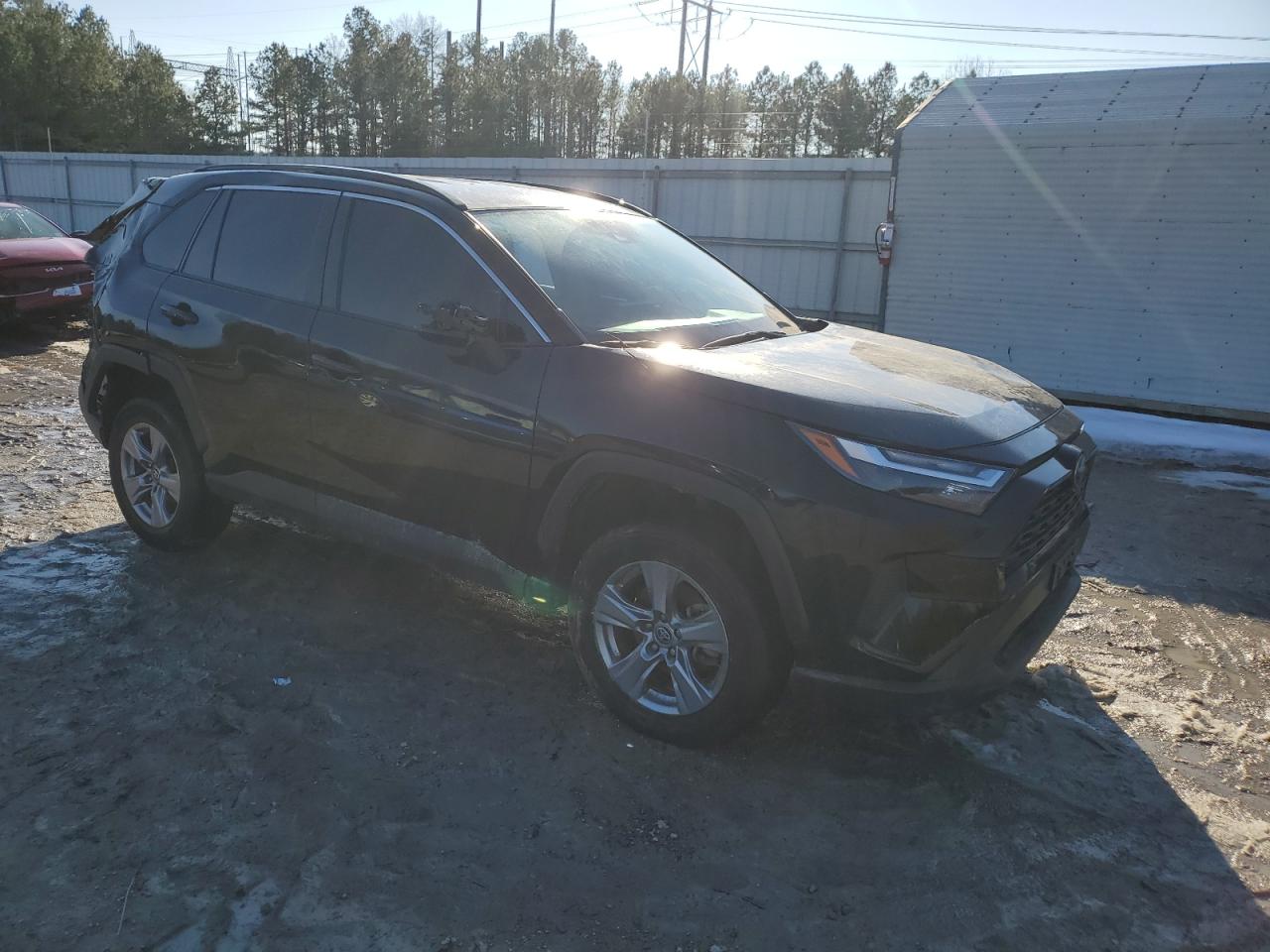 2022 TOYOTA RAV4 XLE VIN:2T3P1RFV1NW264883