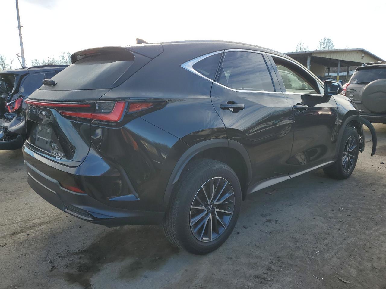2022 LEXUS NX 350 VIN:2T2AGCEZ7NC003608