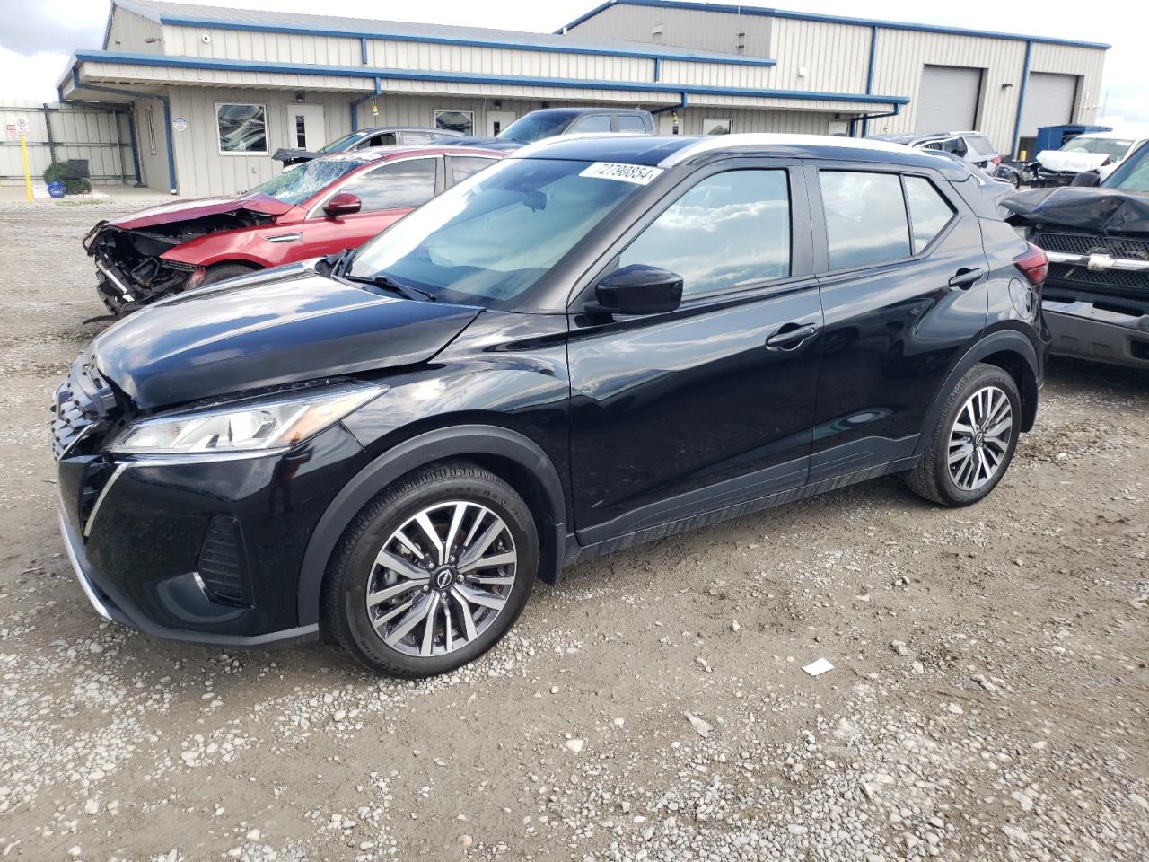 2022 NISSAN KICKS SV VIN:3N1CP5CV2NL513700