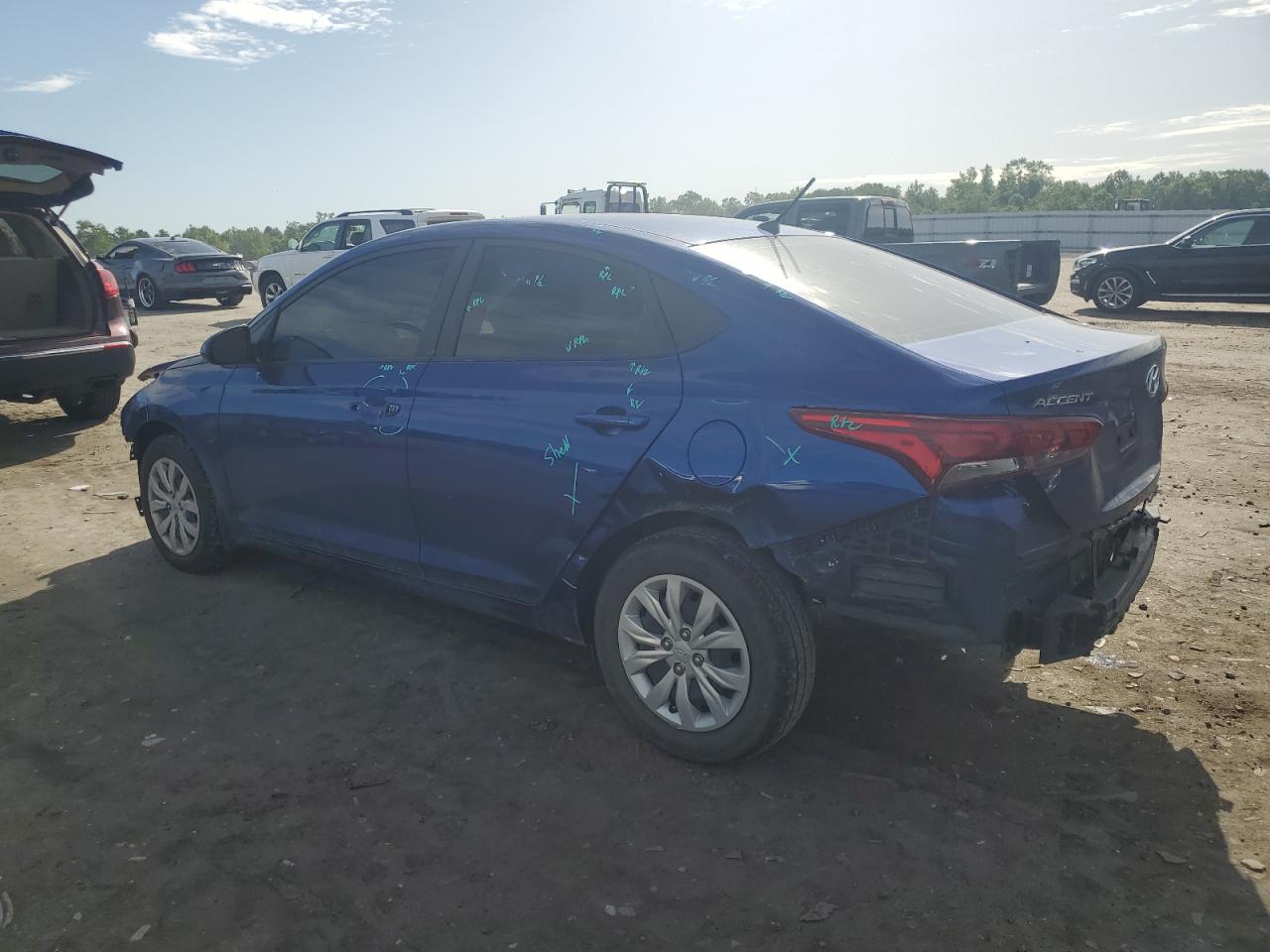 2022 HYUNDAI ACCENT SE VIN:3KPC24A66NE166684