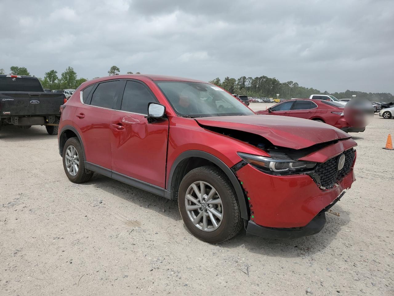 2023 MAZDA CX-5 SELECT VIN:JM3KFBBM0P0286324