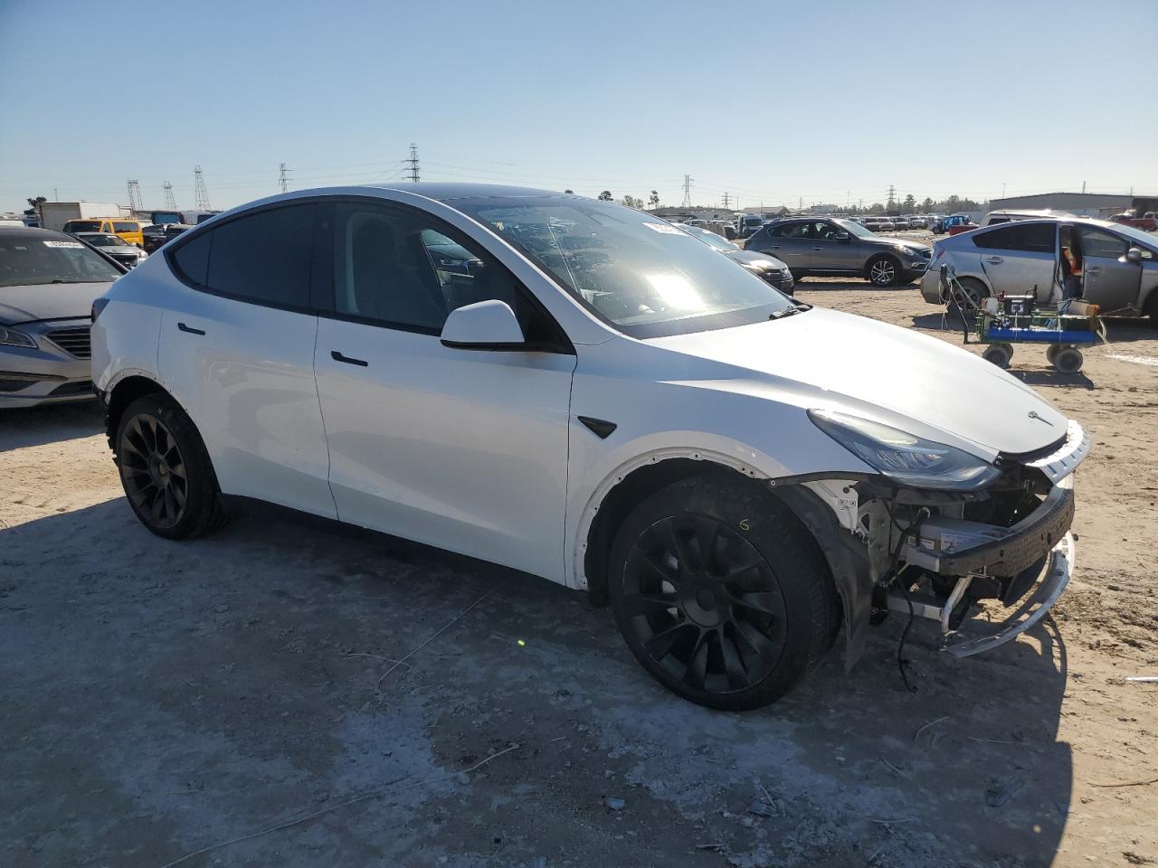2023 TESLA MODEL Y  VIN:7SAYGDEE4PA071028