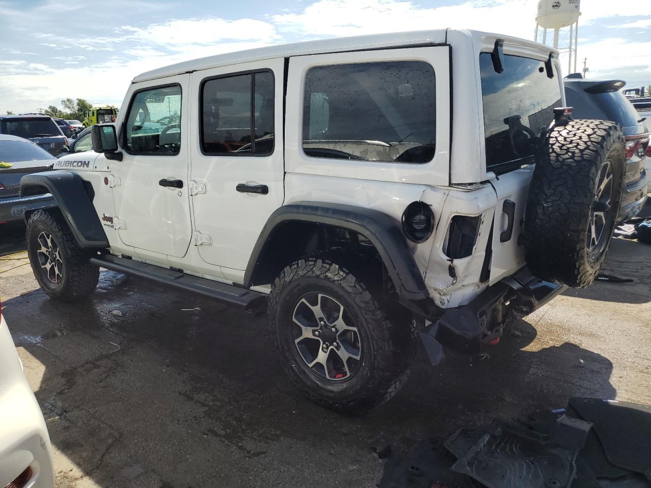 2022 JEEP WRANGLER UNLIMITED RUBICON VIN:1C4HJXFGXNW111687