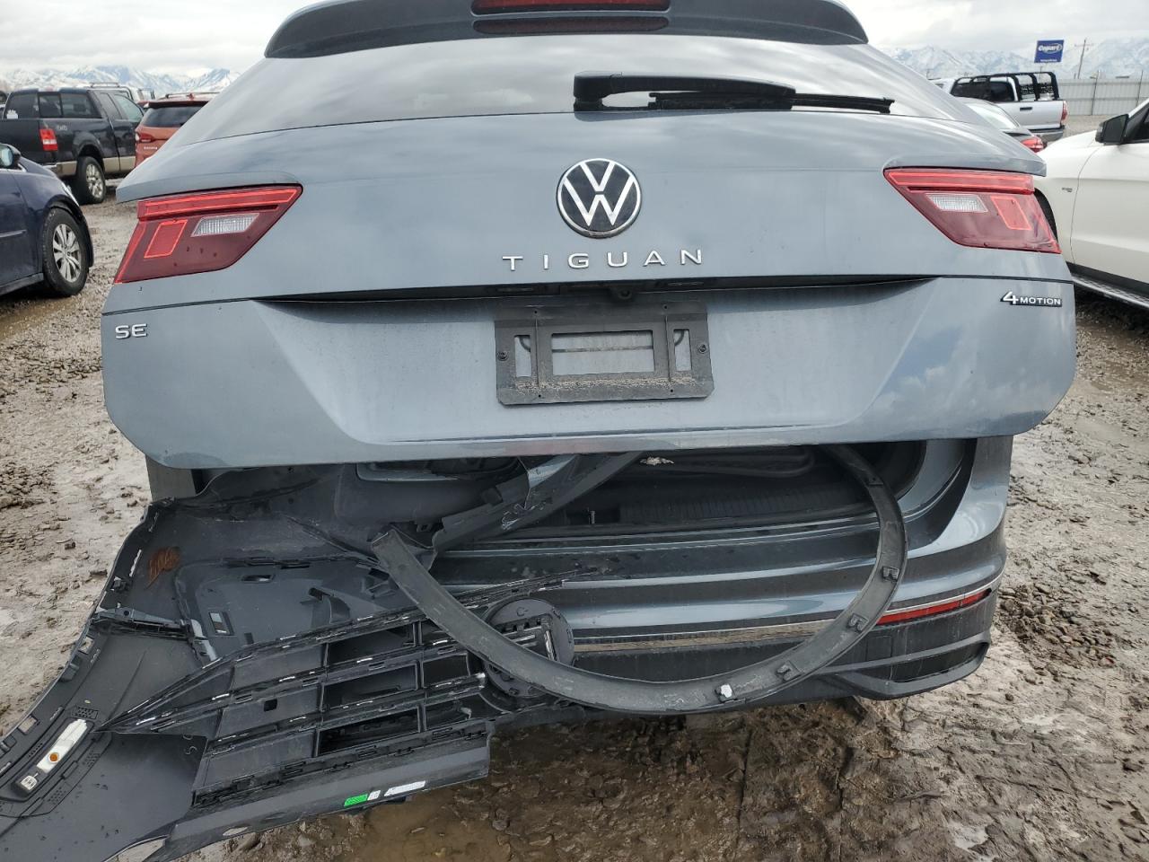 2024 VOLKSWAGEN TIGUAN SE VIN:3VVMB7AX5RM039615