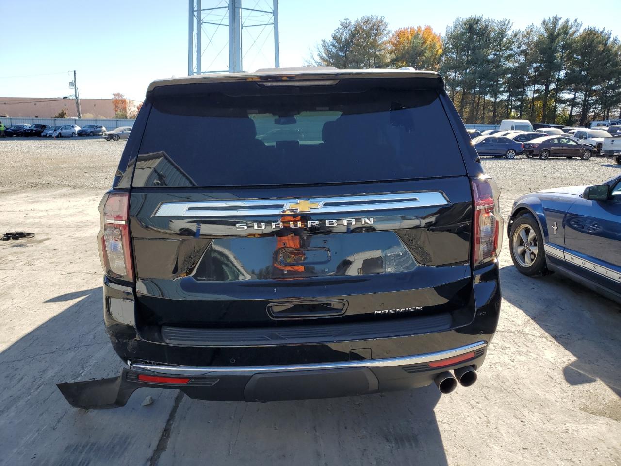 2023 CHEVROLET SUBURBAN K1500 PREMIER VIN:1GNSKFKD8PR268975