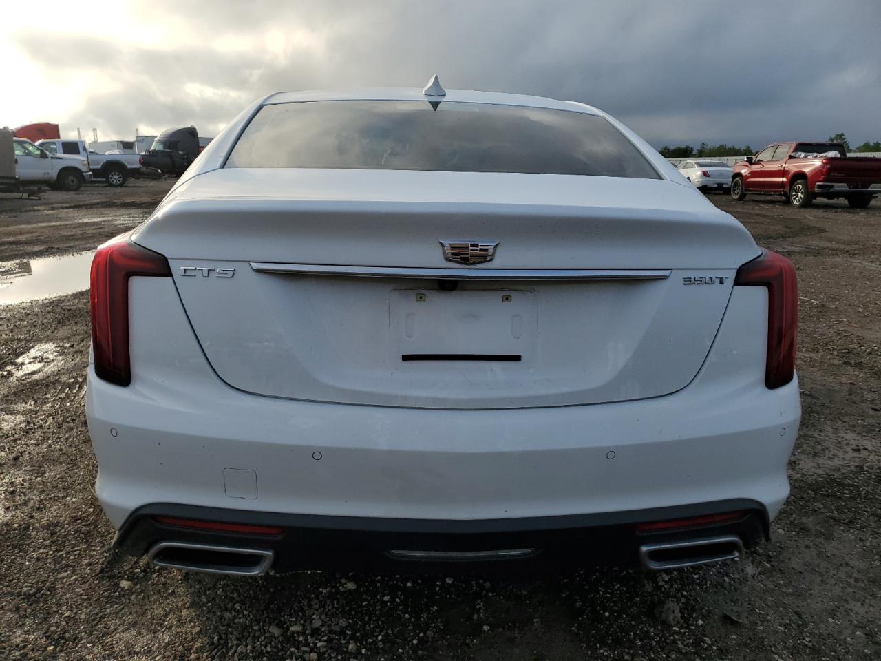 2022 CADILLAC CT5 LUXURY VIN:1G6DW5RK8N0129874