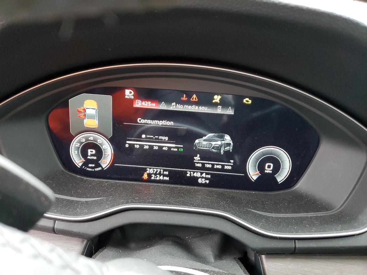 2022 AUDI Q5 SPORTBACK PRM PLS 45 VIN:WA15AAFY0N2006960