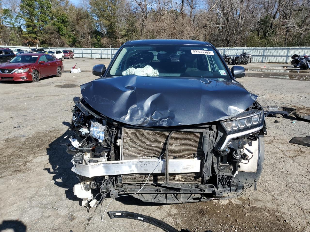 2022 KIA SORENTO LX VIN:5XYRG4LCXNG102147