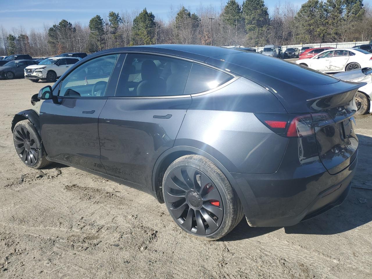 2024 TESLA MODEL Y  VIN:7SAYGDEF2RA329252
