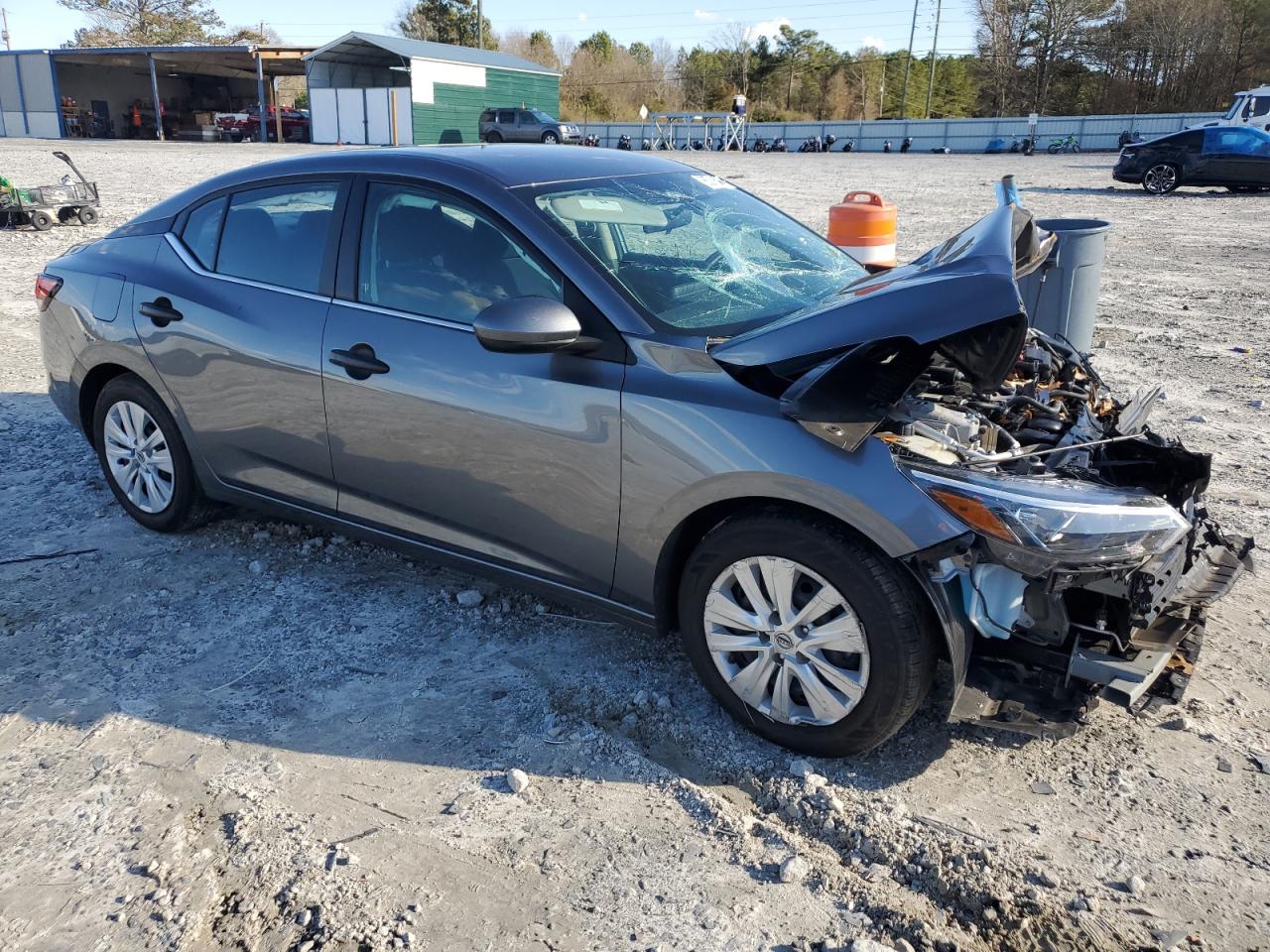 2024 NISSAN SENTRA S VIN:3N1AB8BV0RY274360