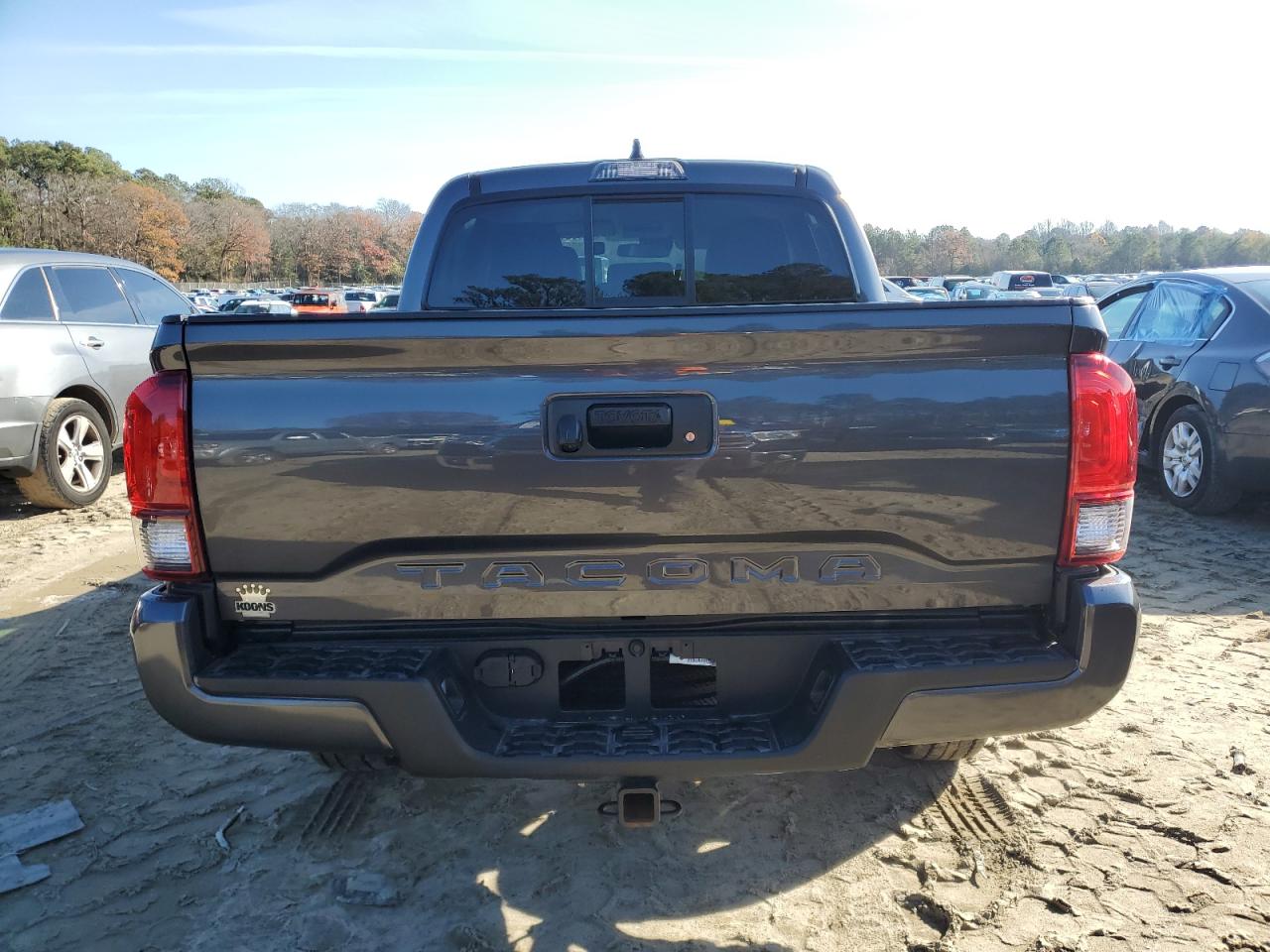 2023 TOYOTA TACOMA DOUBLE CAB VIN:3TYAX5GN0PT089871