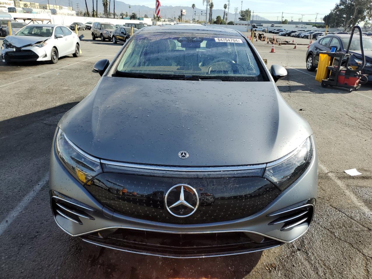 2022 MERCEDES-BENZ EQS SEDAN 580 4MATIC VIN:W1KCG4EB0NA022193