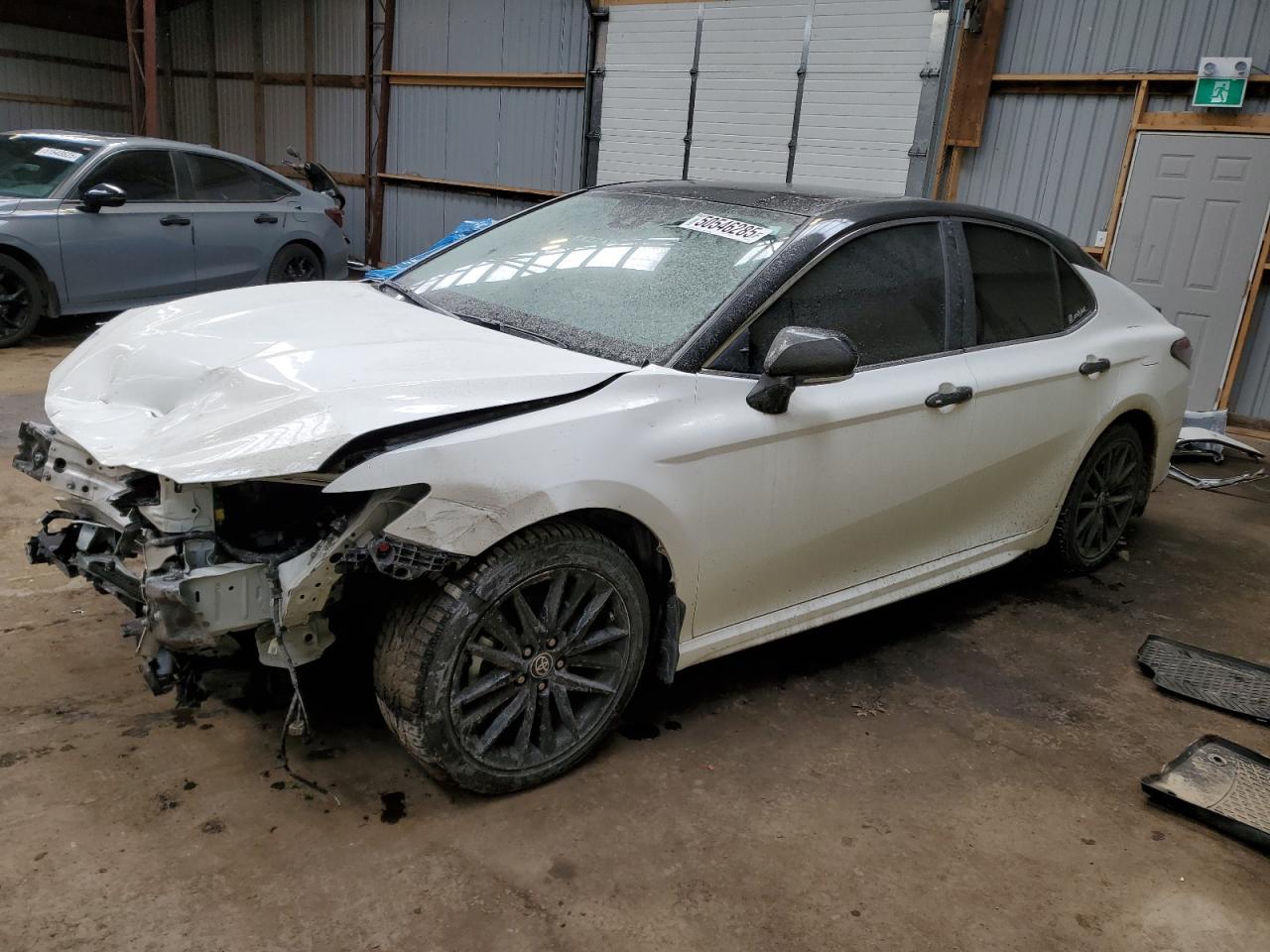 2024 TOYOTA CAMRY SE NIGHT SHADE VIN:4T1S11BK4RU112568
