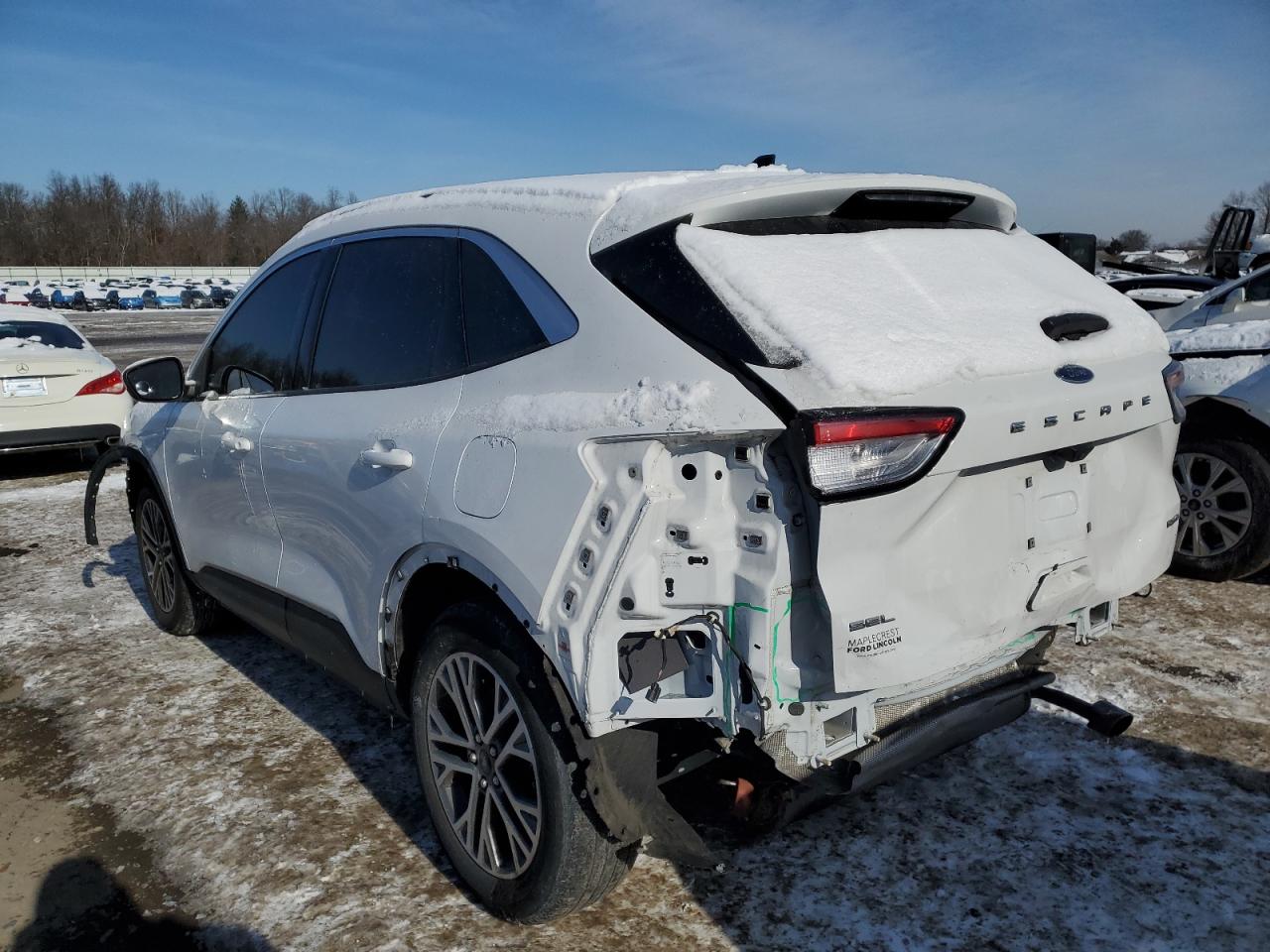 2022 FORD ESCAPE SEL VIN:1FMCU9H66NUA13619