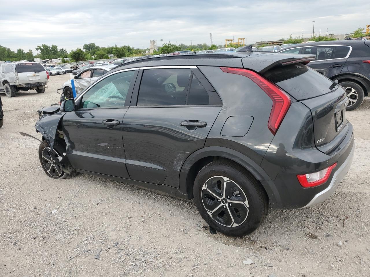 2024 KIA NIRO EX VIN:KNDCR3LE0R5148807