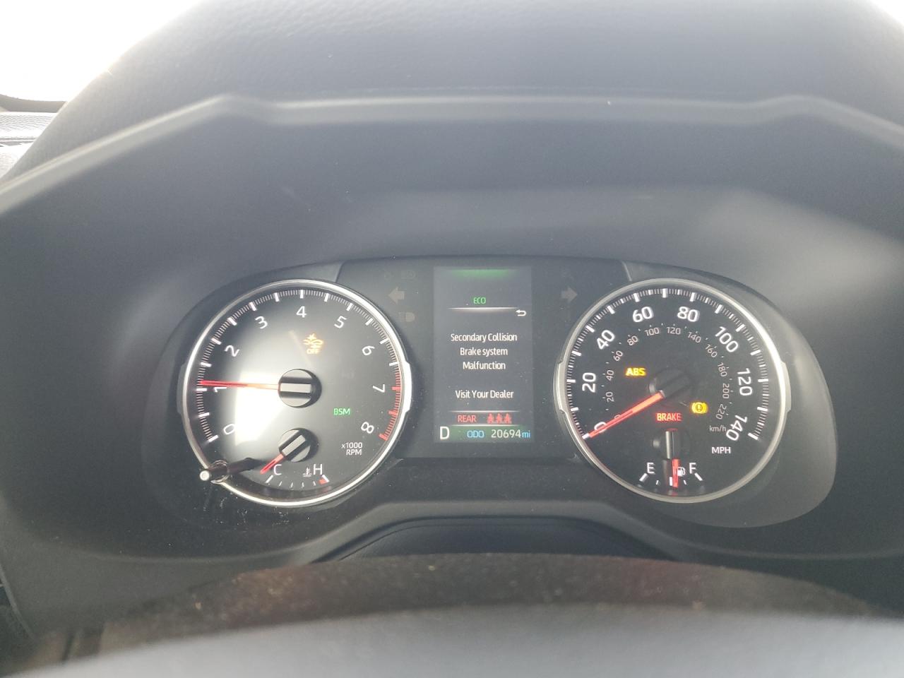 2022 TOYOTA RAV4 XLE VIN:2T3P1RFVXNW256815