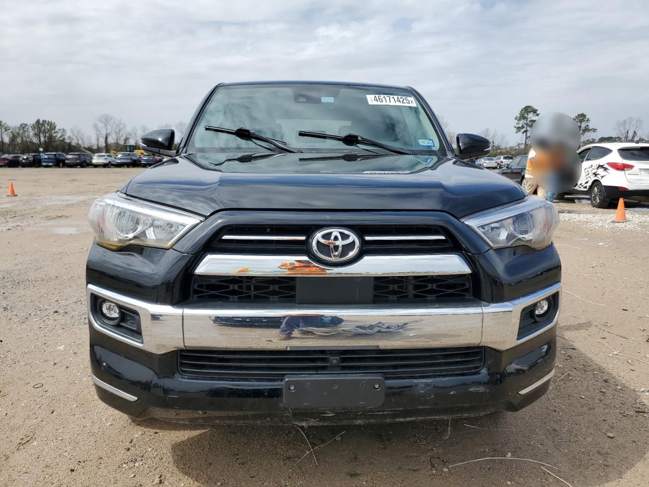 2023 TOYOTA 4RUNNER LIMITED VIN:JTEDU5JR6P5287675
