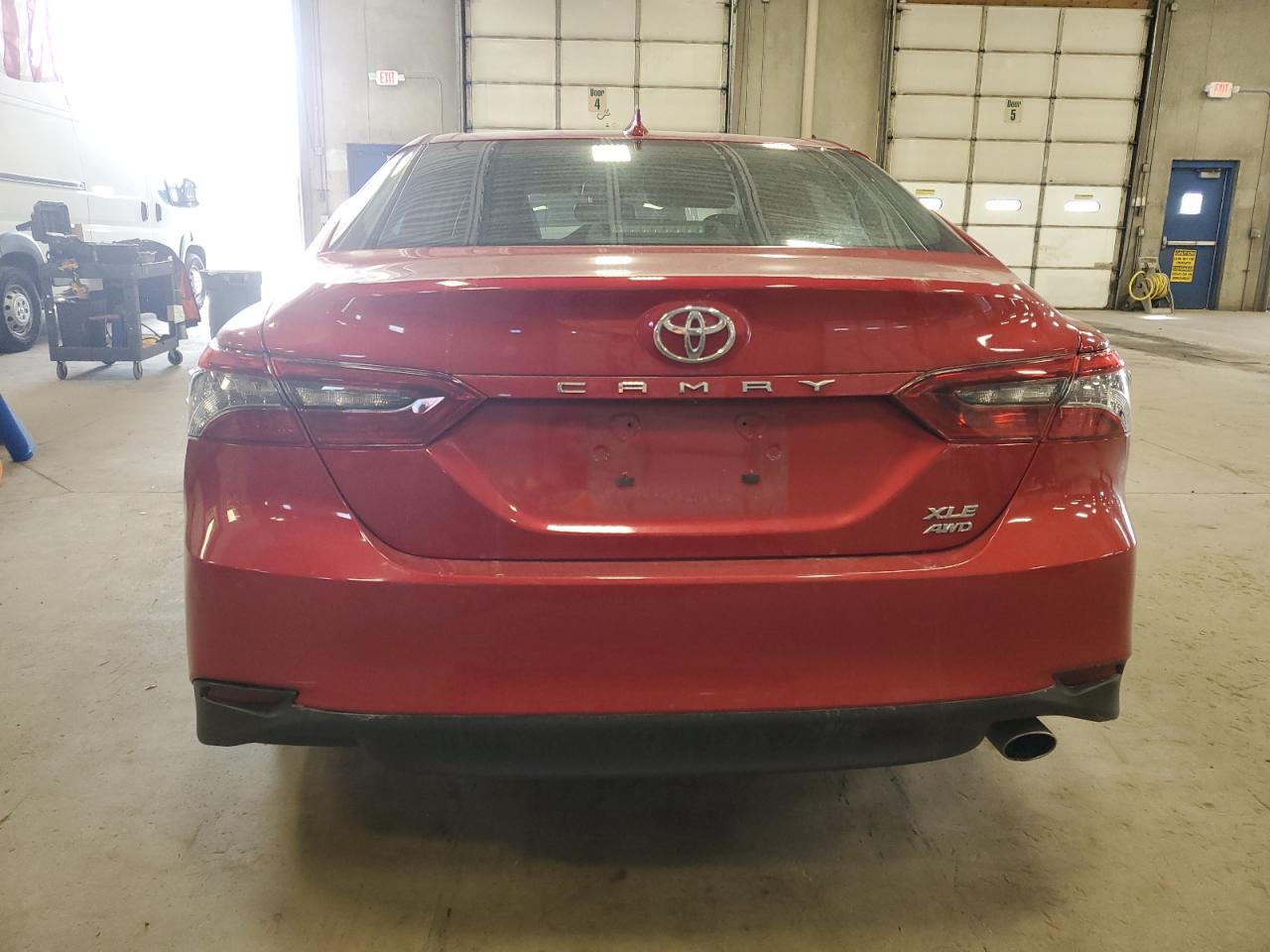 2023 TOYOTA CAMRY XLE VIN:4T1F11BK2PU075535