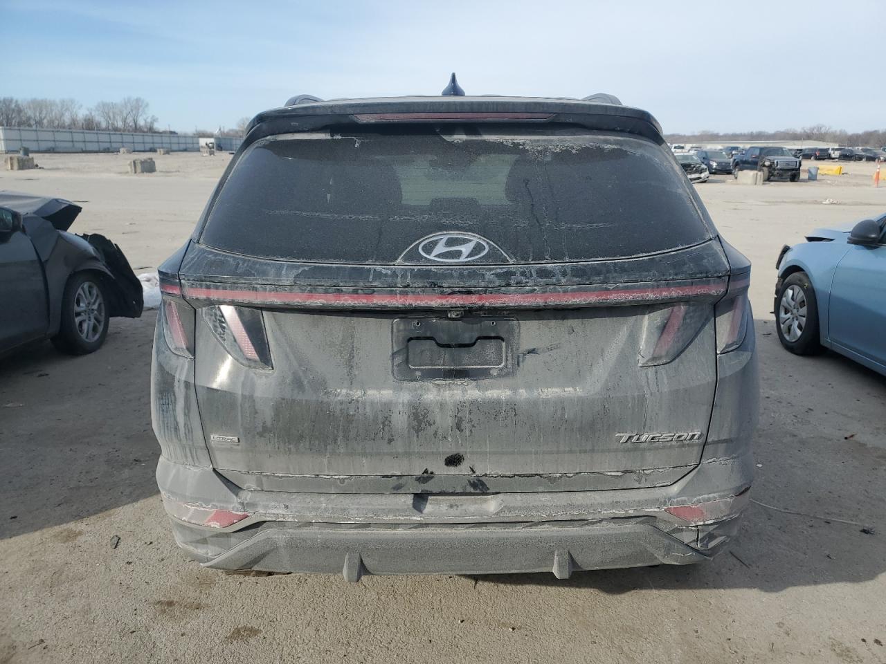 2022 HYUNDAI TUCSON SEL VIN:5NMJBCAE1NH033588