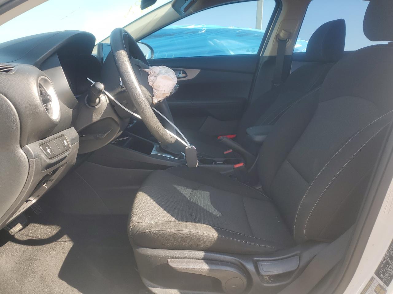2022 KIA FORTE FE VIN:3KPF24ADXNE430890