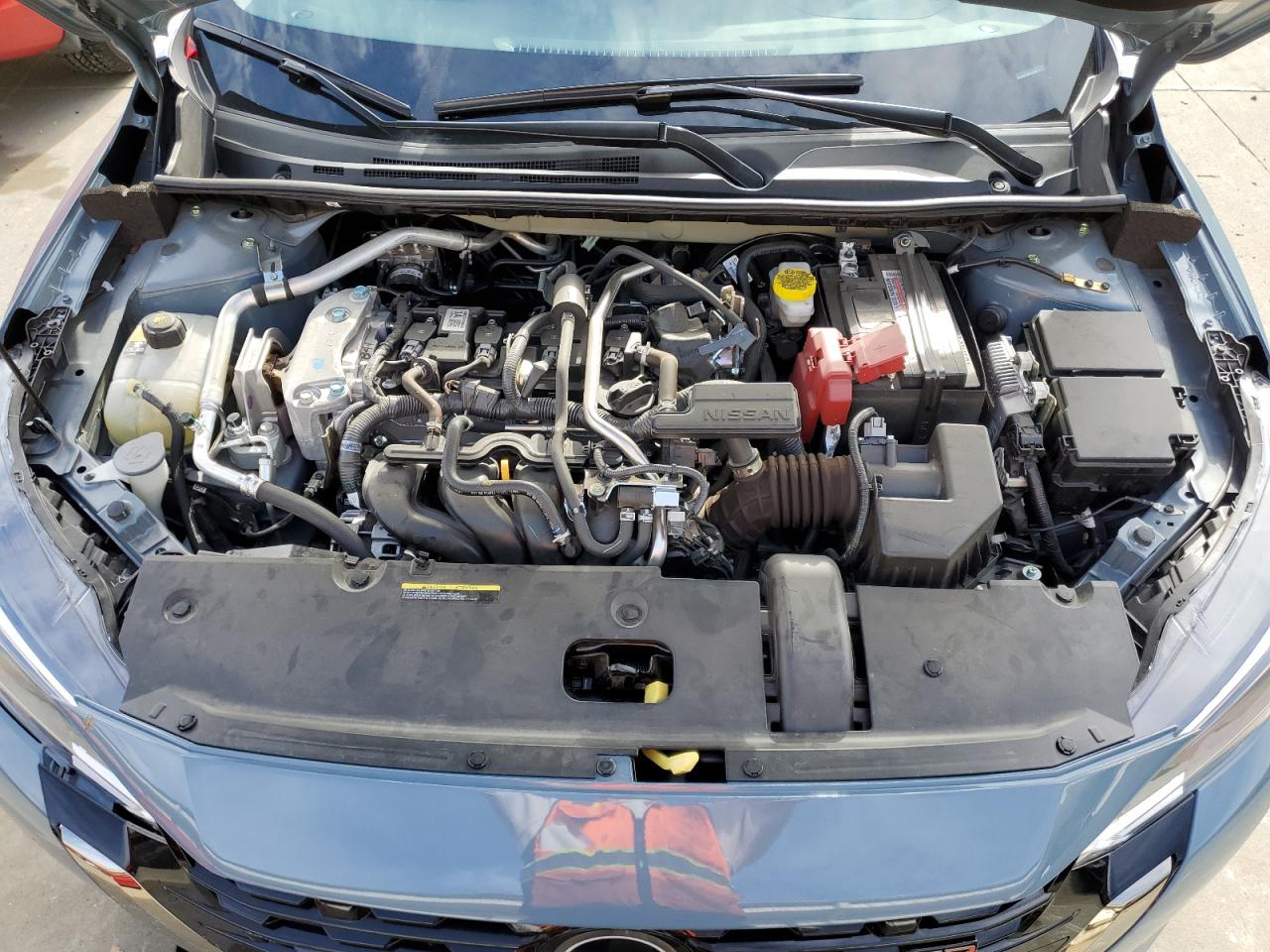 2024 NISSAN SENTRA SR VIN:3N1AB8DV8RY288150