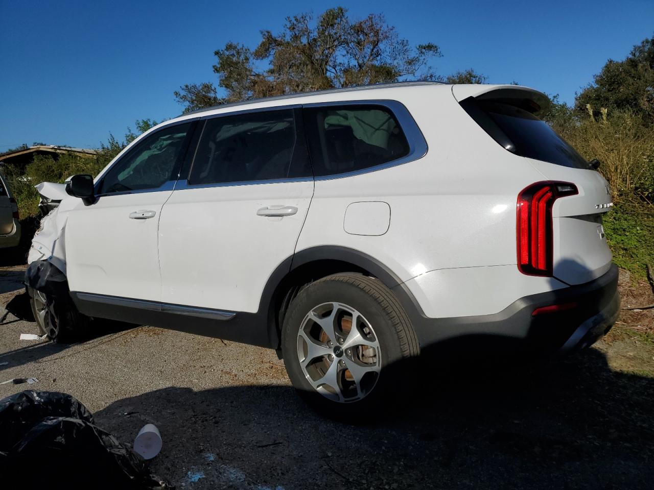 2022 KIA TELLURIDE EX VIN:5XYP34HC3NG311905