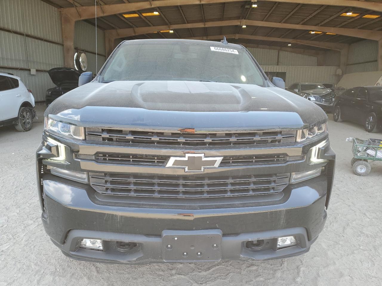 2022 CHEVROLET SILVERADO LTD C1500 RST VIN:1GCPWDED9NZ103792