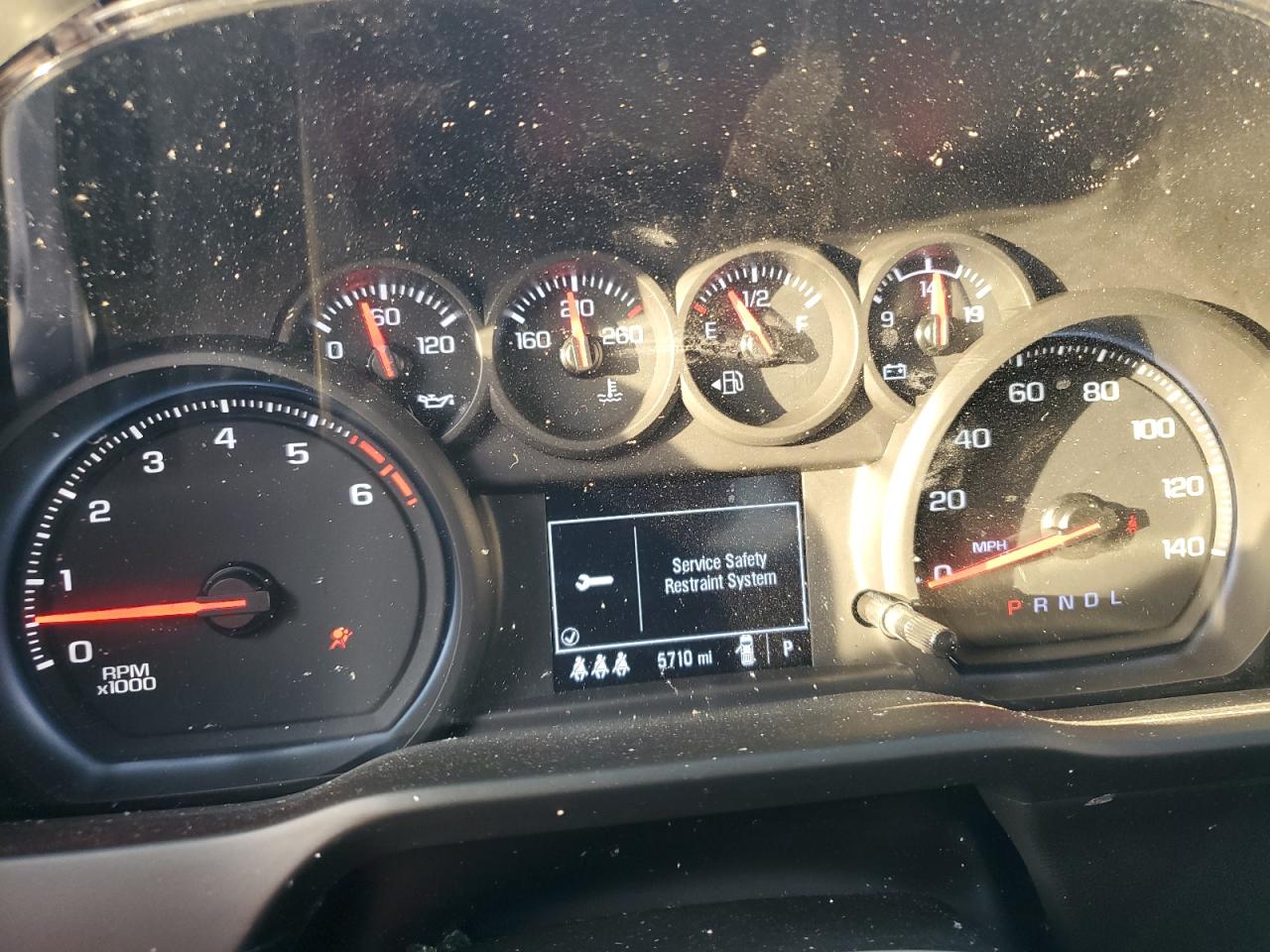 2024 CHEVROLET SILVERADO K2500 CUSTOM VIN:2GC4YME74R1258577