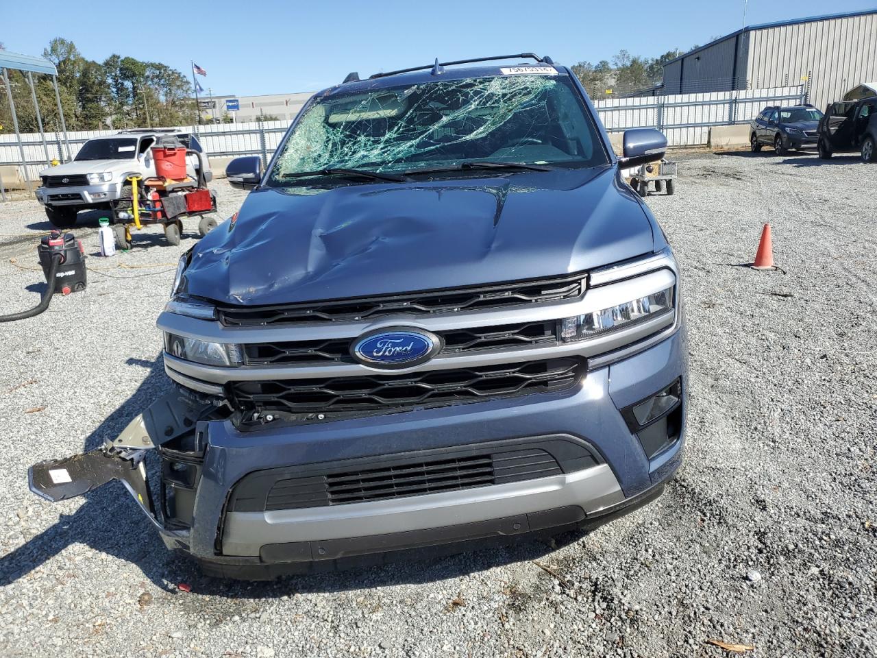 2023 FORD EXPEDITION XLT VIN:1FMJU1H89PEA12987