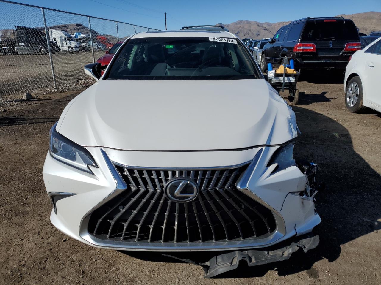 2022 LEXUS ES 350 BASE VIN:58ADZ1B12NU115934