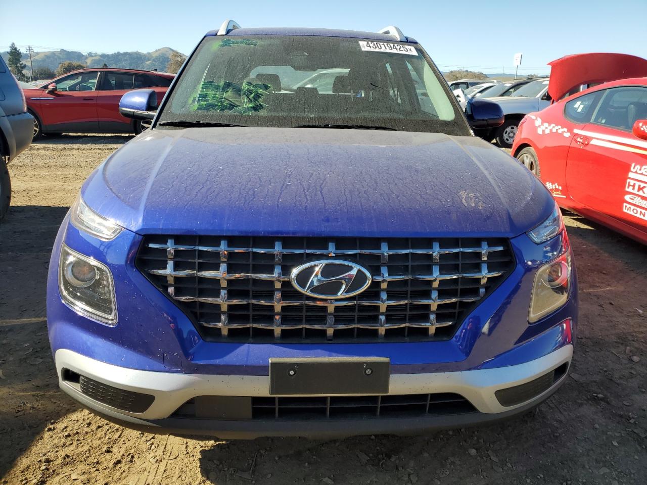 2024 HYUNDAI VENUE SEL VIN:KMHRC8A32RU302798