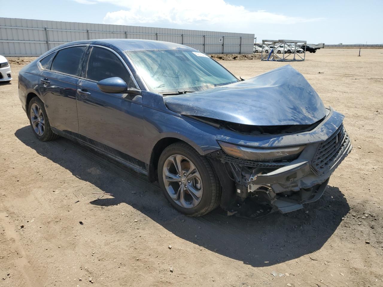 2023 HONDA ACCORD EX VIN:1HGCY1F34PA039578