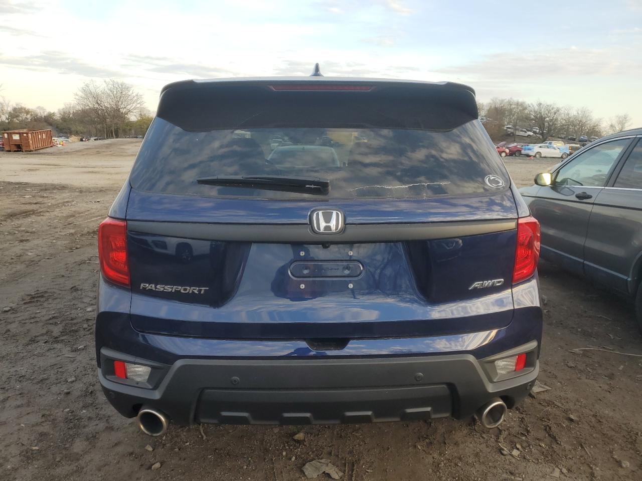 2023 HONDA PASSPORT EXL VIN:5FNYF8H55PB041820