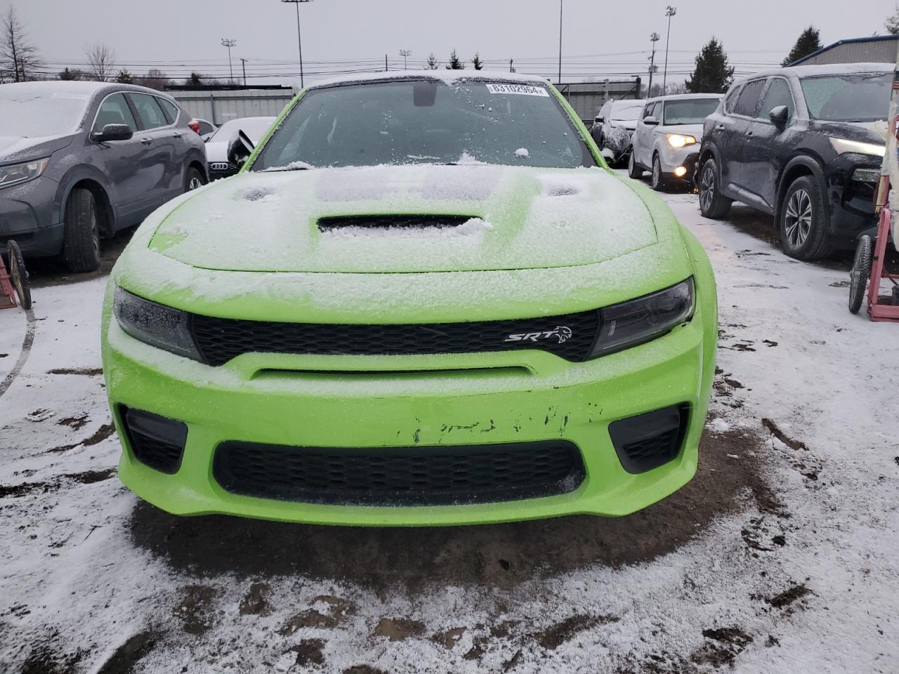 2023 DODGE CHARGER SRT HELLCAT VIN:2C3CDXL94PH587642