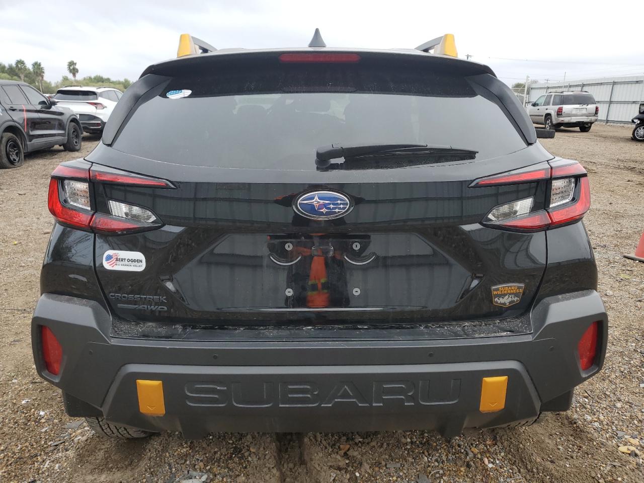 2024 SUBARU CROSSTREK WILDERNESS VIN:4S4GUHU6XR3798594