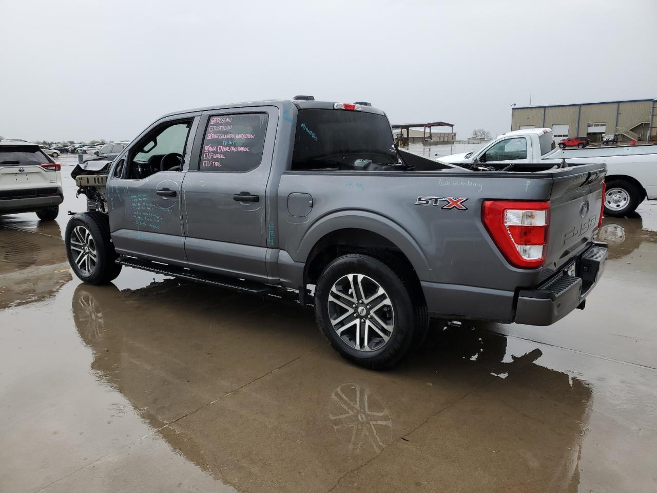 2023 FORD F150 SUPERCREW VIN:1FTEW1CP8PFC17757