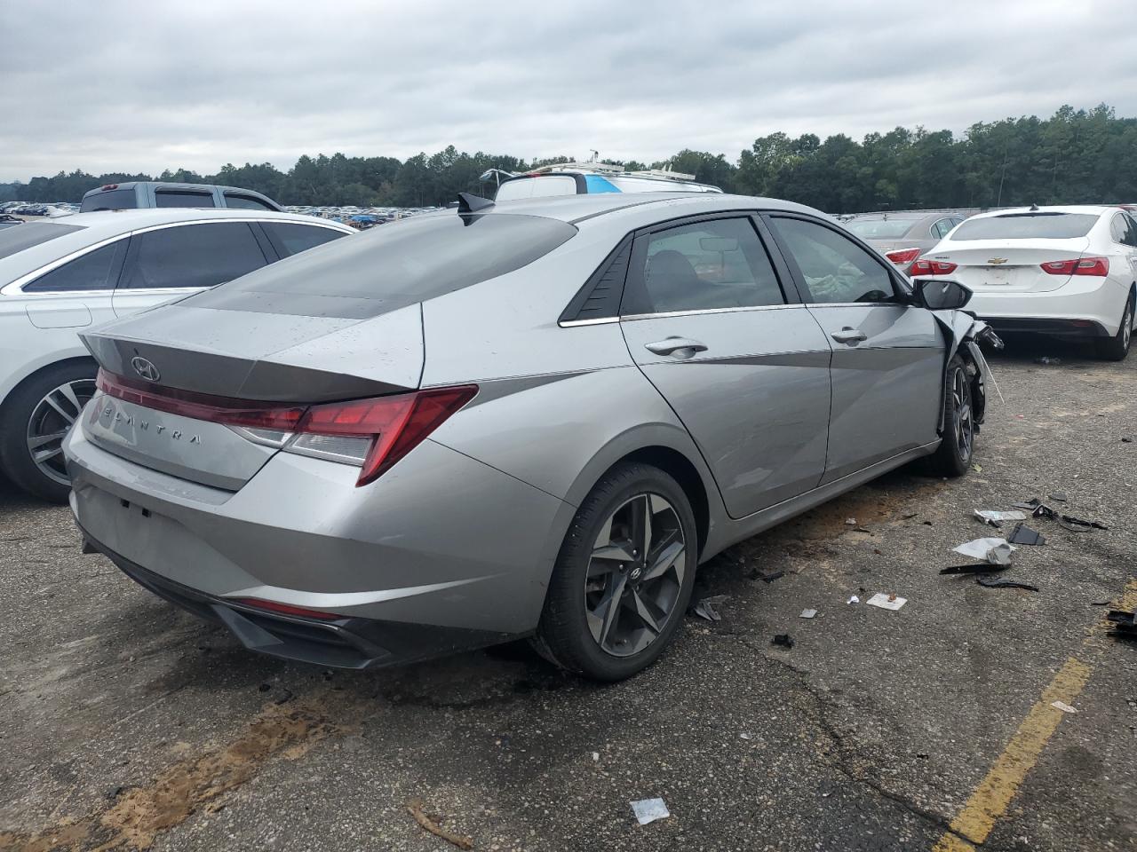 2022 HYUNDAI ELANTRA SEL VIN:5NPLN4AG5NH055426
