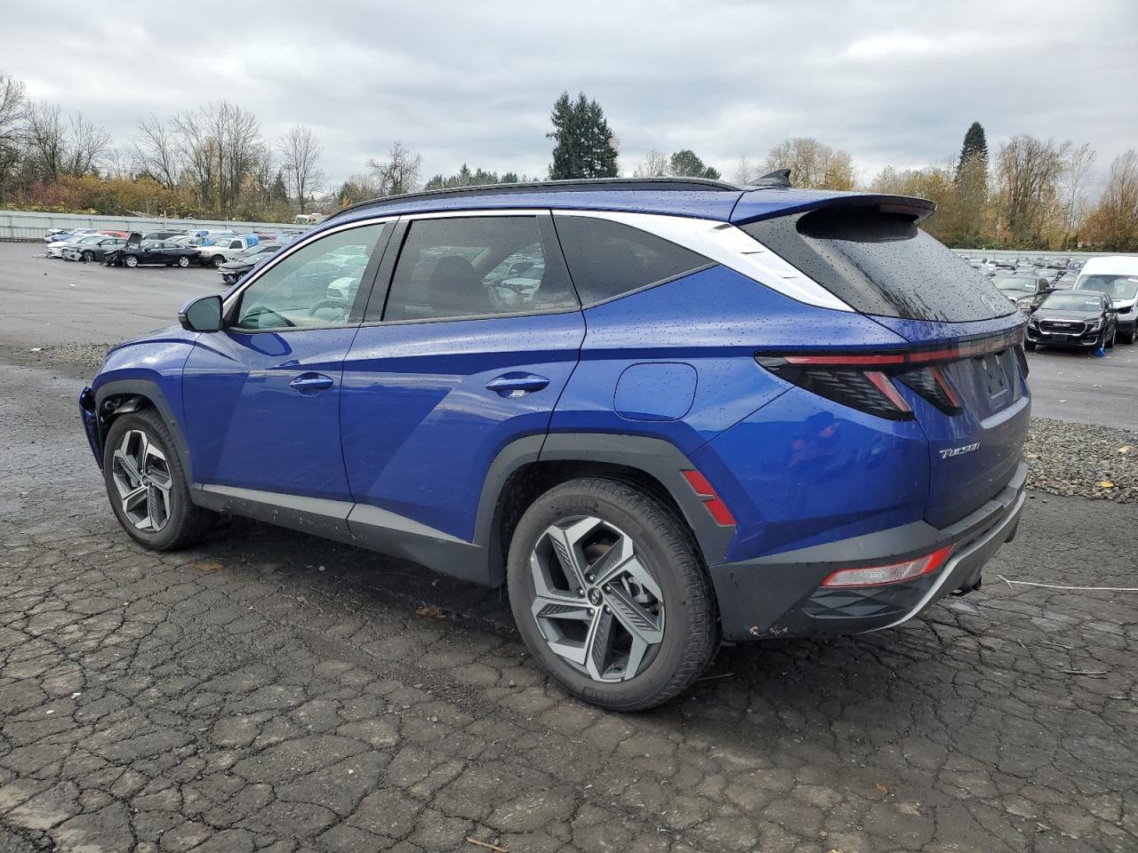 2022 HYUNDAI TUCSON LIMITED VIN:5NMJECAE3NH158163
