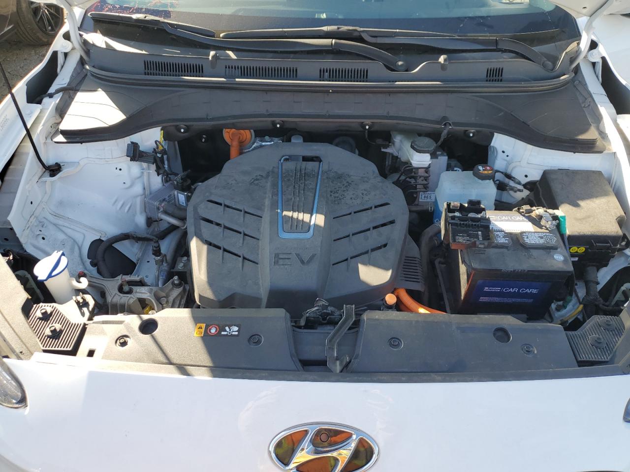 2023 HYUNDAI KONA SEL VIN:KM8K33AG1PU167091